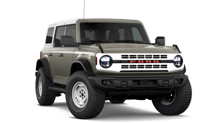 Bronco® vehicle